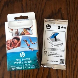 HP Sprocket Photo Paper